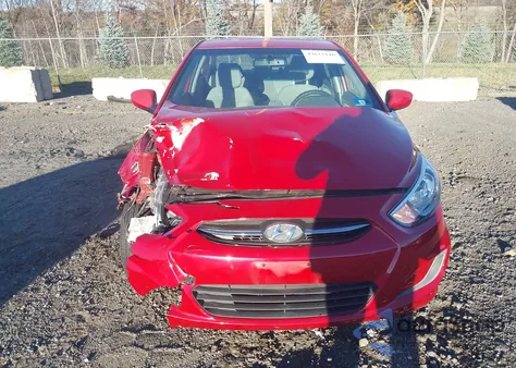 2016 Hyundai Accent Se from USA, damaged, VIN KMHCT4AE7GU148554